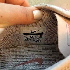 Nike Shoes - Nike blush colored sneakers Nike Shoes - Nike blush colored sneakers